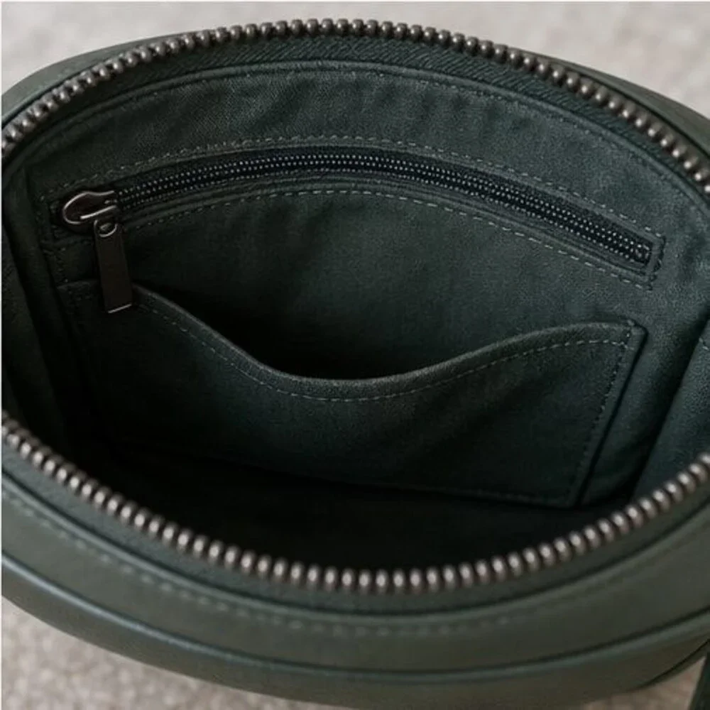 Louis Vuitton Eclipse Coated Canvas Crossbody with Black Metal Chain